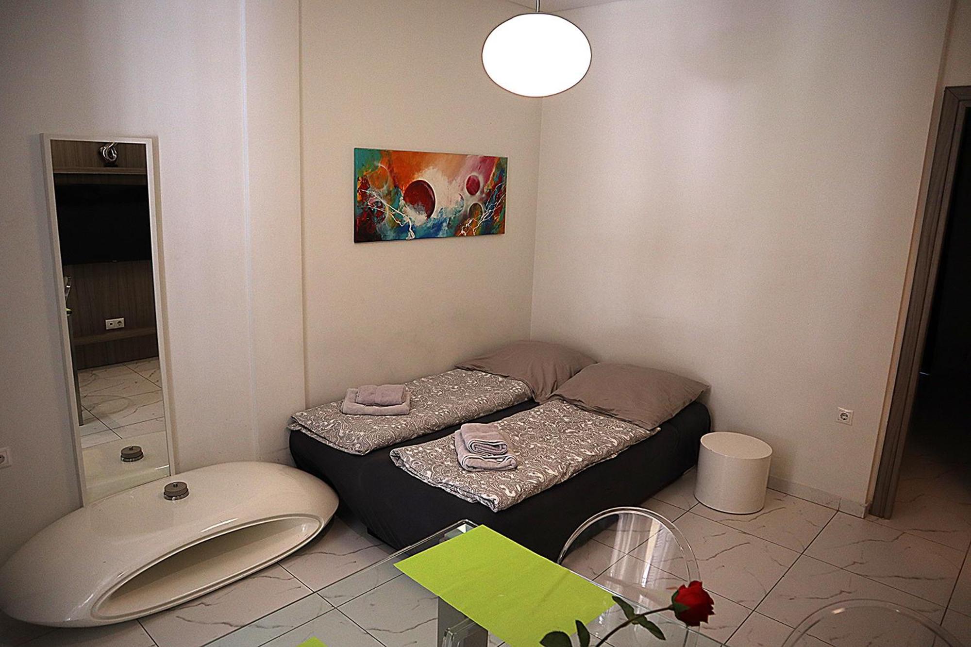 Laura Aristotelous Square Apartment سالونيك المظهر الخارجي الصورة